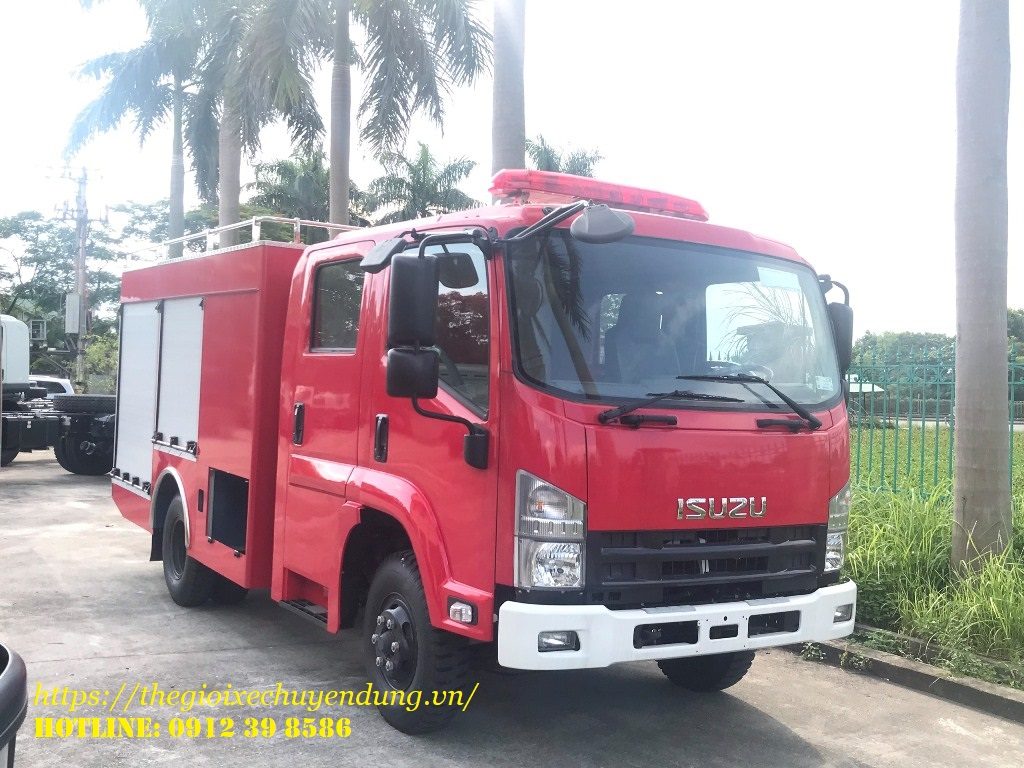 Xe cứu hỏa 4 khối