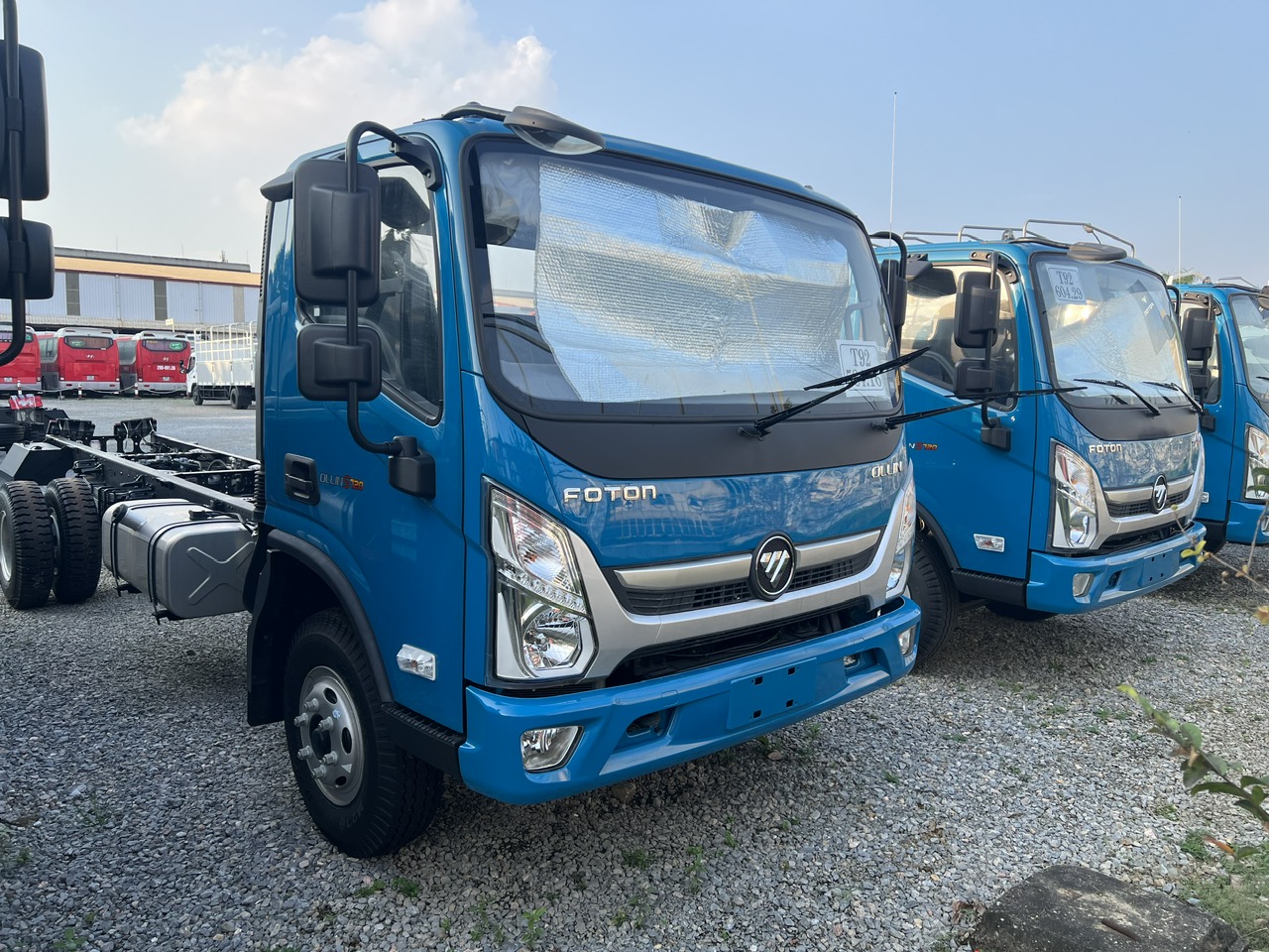 Xe tải Thaco Ollin 700C