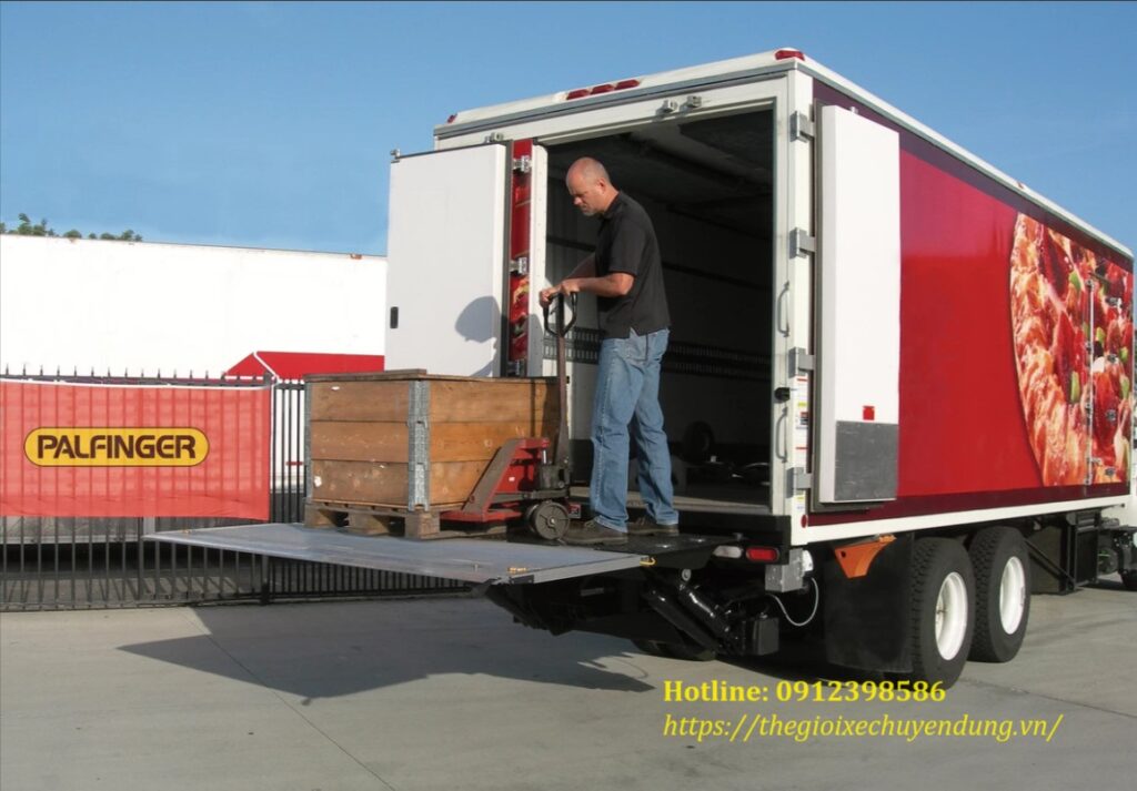 Bửng nâng Palfinger