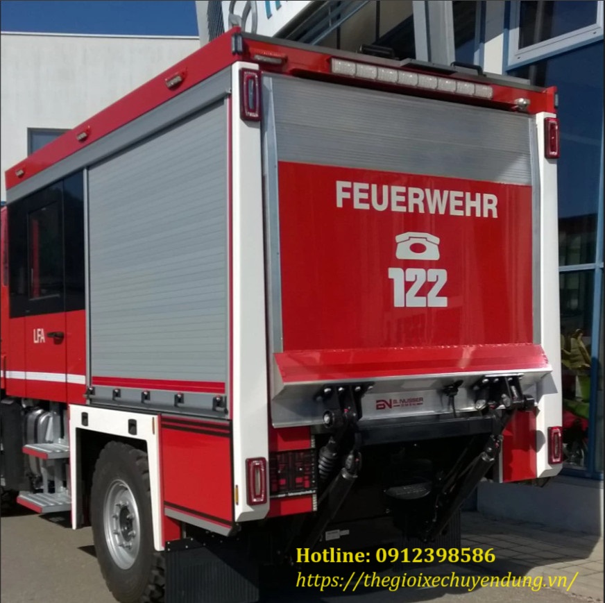 Bửng nâng hàng xe tải