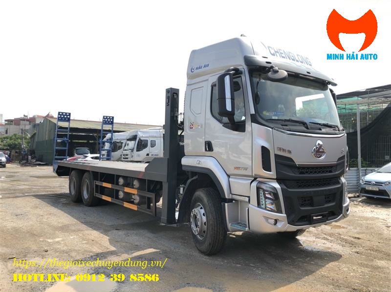Xe nâng đầu Chenglong 3 chân