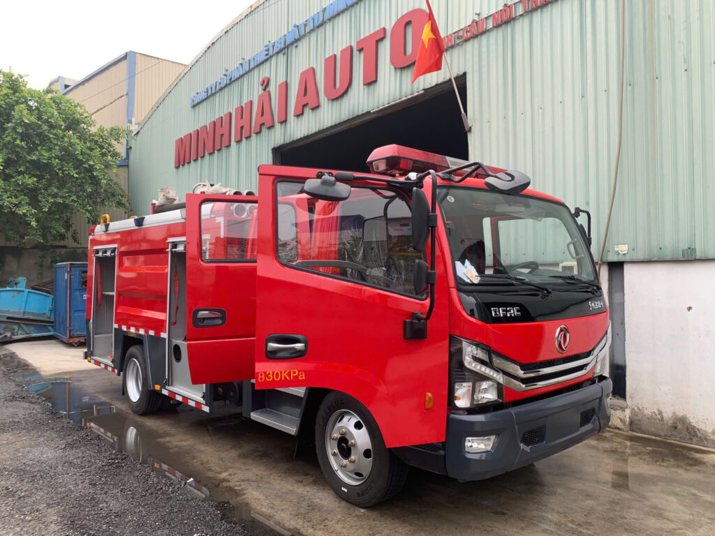Xe cứu hỏa 4 khối Dongfeng