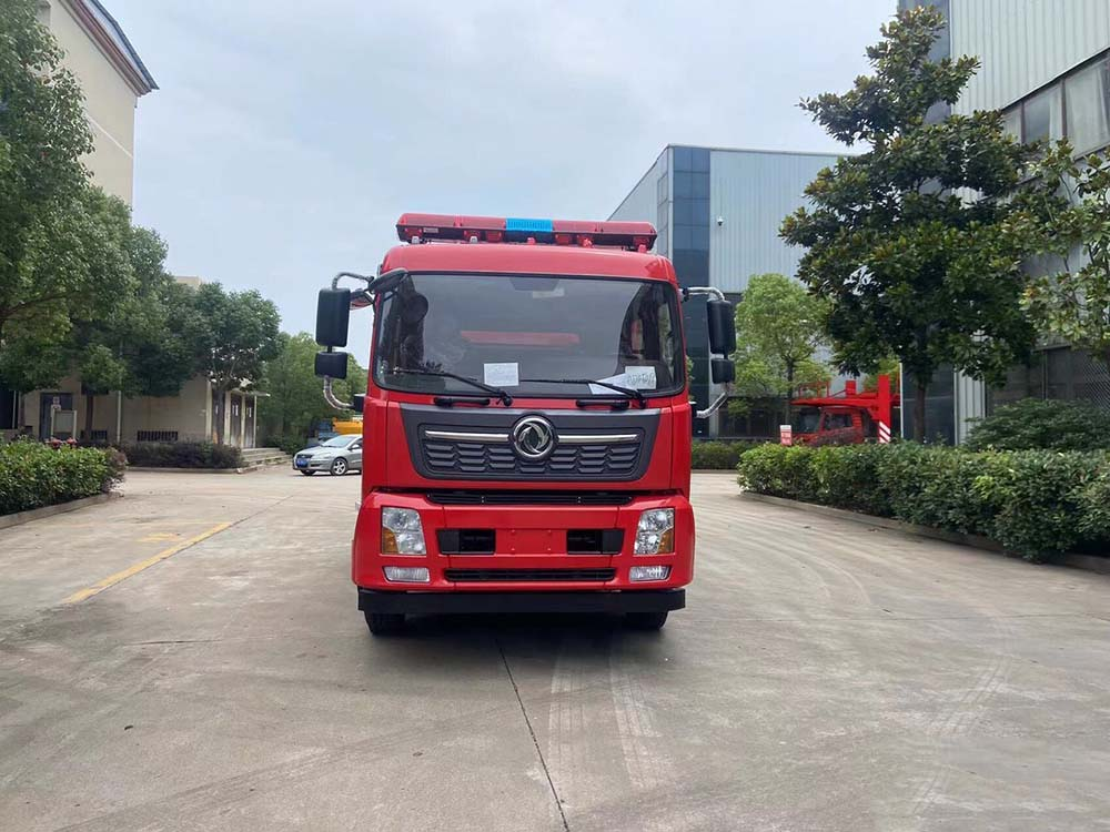 Xe Cứu Hỏa Chữa Cháy 6 Khối Dongfeng