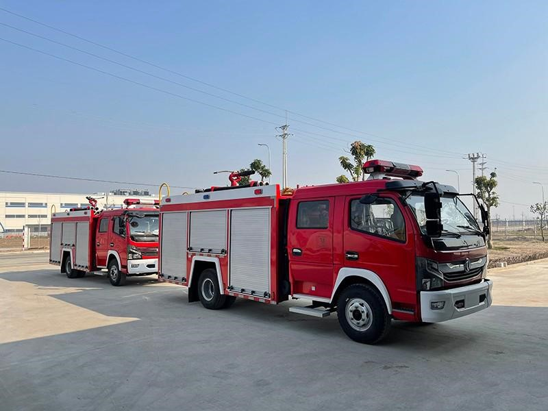 Xe cứu hỏa 2.3 khối Dongfeng
