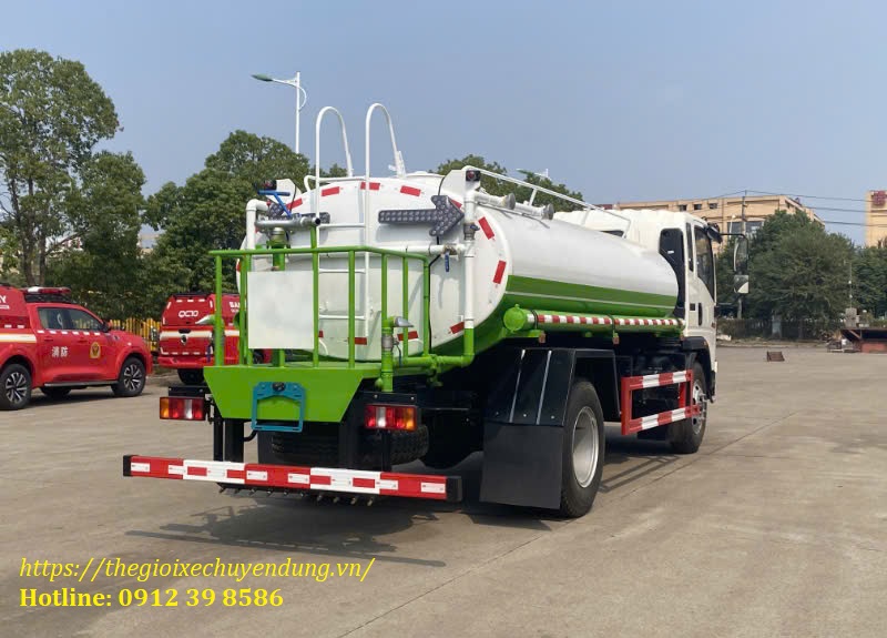 Xe rửa đường howo 9 khối xe tưới nước rửa đường howo