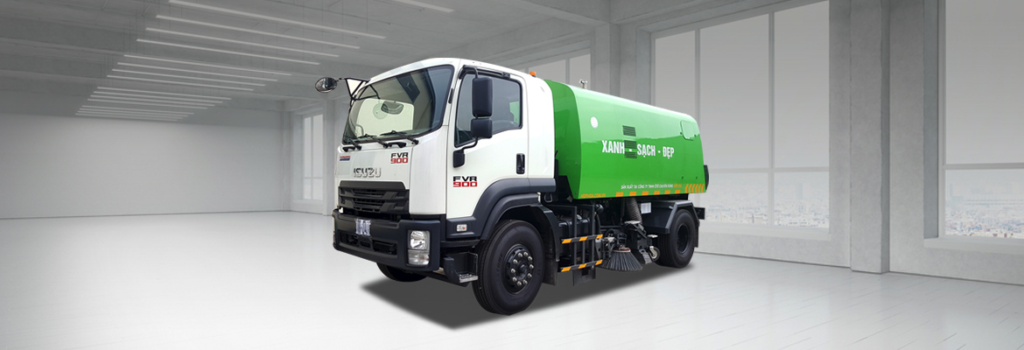 Xe quét đường Isuzu