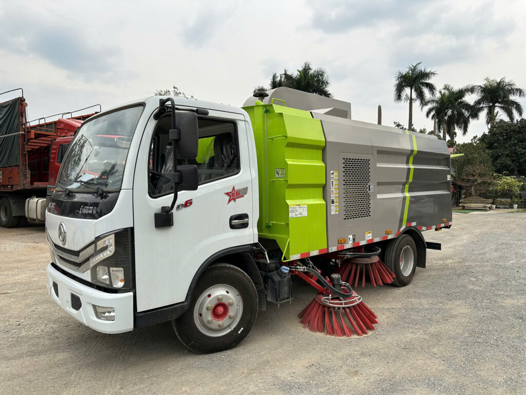 Xe quét đường Dongfeng