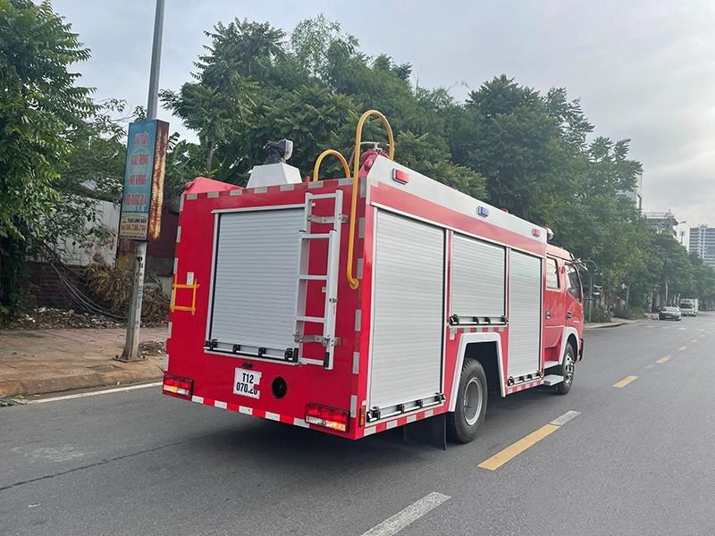 Xe cứu hỏa Dongfeng