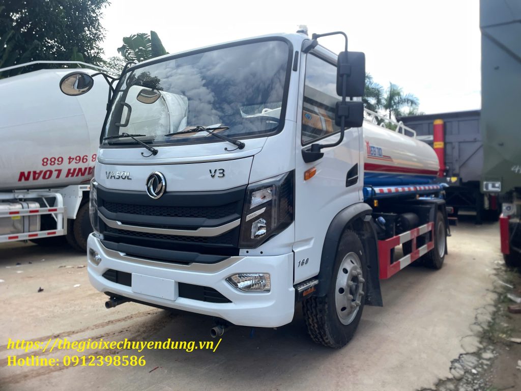 Xe phun nước rửa đường 7 khối