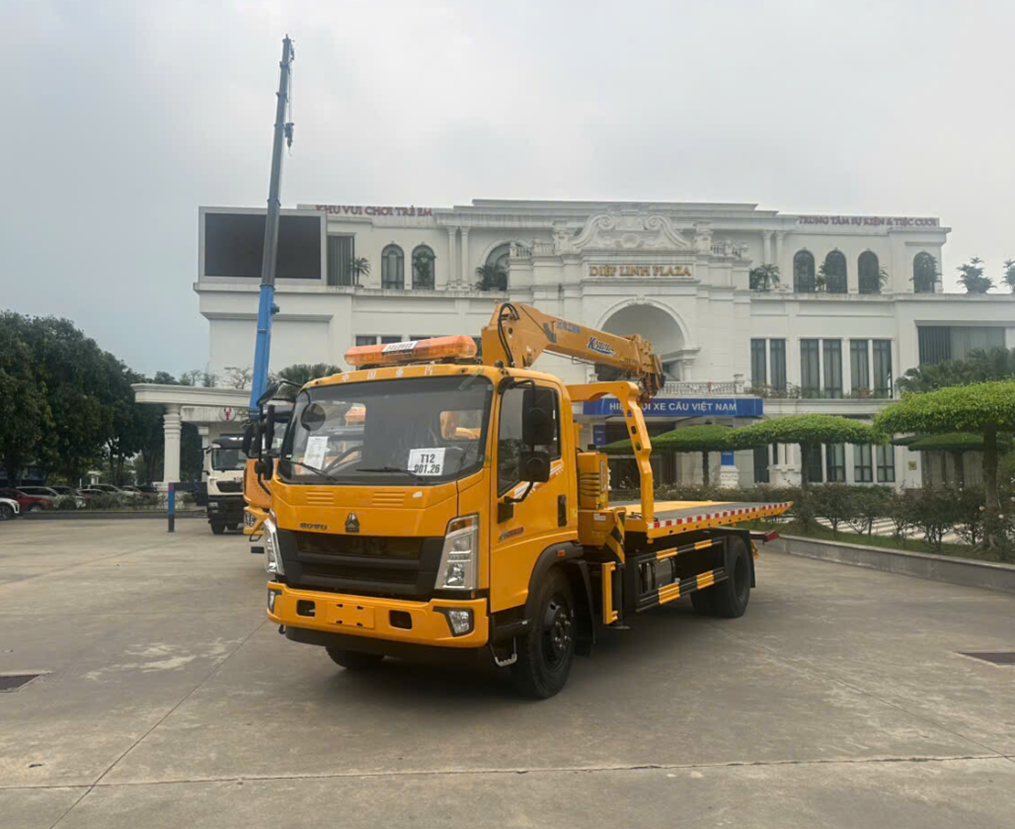 Xe cứu hộ có cần cẩu